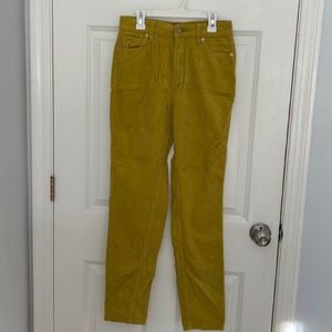 Urban Outfitters Straight Leg Corduroys